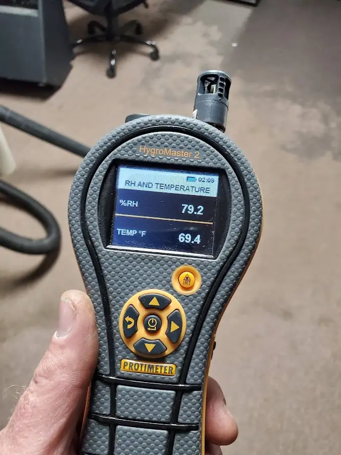 Moisture meter humidity assessment for Fire & Smoke Damage Restoration in Mountain Home